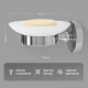 Мыльница DEKOR BANYO Alina A40 405, хром