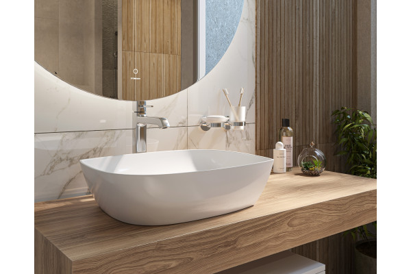 Мыльница DEKOR BANYO Alina A40 405, хром