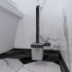 Ершик DEKOR BANYO SS 304 Black SS304 6009 04