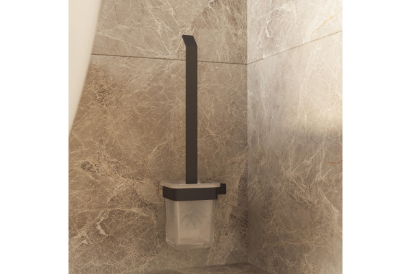 Ершик DEKOR BANYO SS 304 Black SS304 6009 04