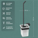 Ершик DEKOR BANYO SS 304 Black SS304 6009 04