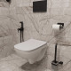 Ершик DEKOR BANYO SS 304 Black SS304 6009 04