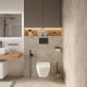 Ершик DEKOR BANYO SS 304 Black SS304 6009 04