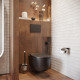 Ершик DEKOR BANYO SS 304 Black SS304 6009 04