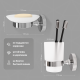 Набор DEKOR BANYO Alina, A40 406 + A40 405 + A40 408 08 + A40 407 01 + A40 6009 + A40 408 01