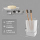 Набор DEKOR BANYO SS 304, SS304 005 + SS304 008 + SS304 006 + SS304 008 10 + SS304 6009