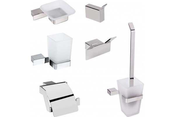 Набор DEKOR BANYO SS 304, SS304 005 + SS304 008 + SS304 006 + SS304 008 10 + SS304 6009