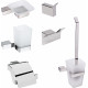 Набор DEKOR BANYO SS 304, SS304 005 + SS304 008 + SS304 006 + SS304 008 10 + SS304 6009