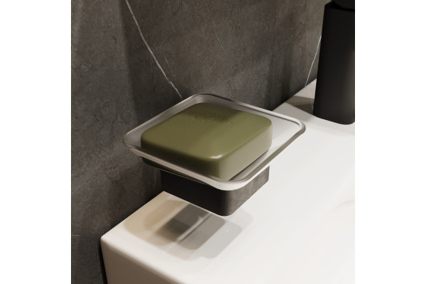 Набор DEKOR BANYO SS 304 Black, SS304 007 04 + SS304 005 04 + SS304 006 04 + SS304 008 04 + SS304 008 14
