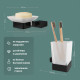 Набор DEKOR BANYO SS 304 Black, SS304 007 04 + SS304 005 04 + SS304 006 04 + SS304 008 04 + SS304 008 14
