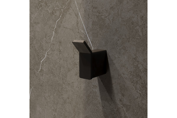 Набор DEKOR BANYO SS 304 Black, SS304 007 04 + SS304 005 04 + SS304 006 04 + SS304 008 04 + SS304 008 14