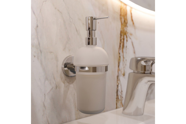 Дозатор DEKOR BANYO Alina, хром