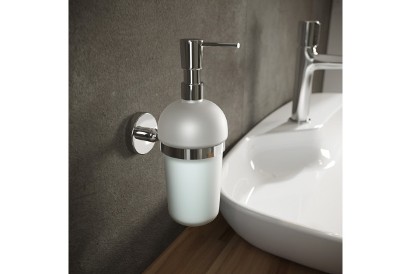 Дозатор DEKOR BANYO Alina, хром