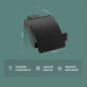 Набор DEKOR BANYO SS 304 Black, Ершик + Держатель туалетной бумаги + Крючок