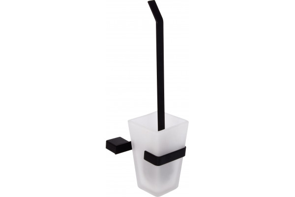 Набор DEKOR BANYO SS 304 Black, Ершик + Держатель туалетной бумаги + Крючок