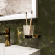 Комплект DEKOR BANYO SS 304 Gold SS304 008 12 +, SS304 005 02 + SS304 006 02