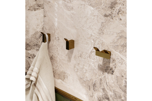 Комплект DEKOR BANYO SS 304 Gold SS304 008 12 +, SS304 005 02 + SS304 006 02
