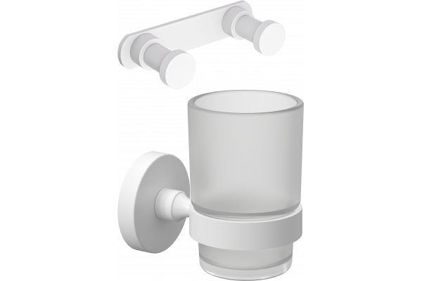 Набор DEKOR BANYO Alina White, A40 406 05 + A40 408 01 05