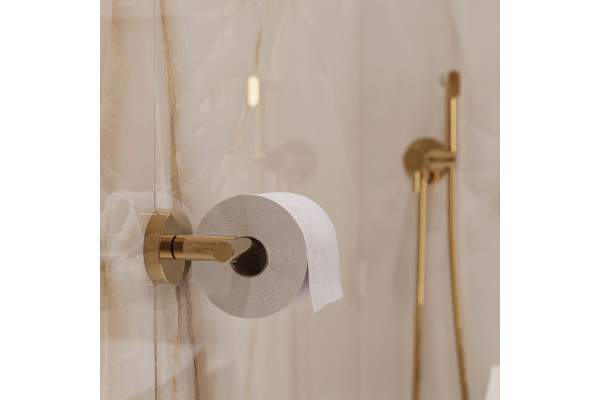 Держатель туалетной бумаги DEKOR BANYO Alina Gold A40 407 02