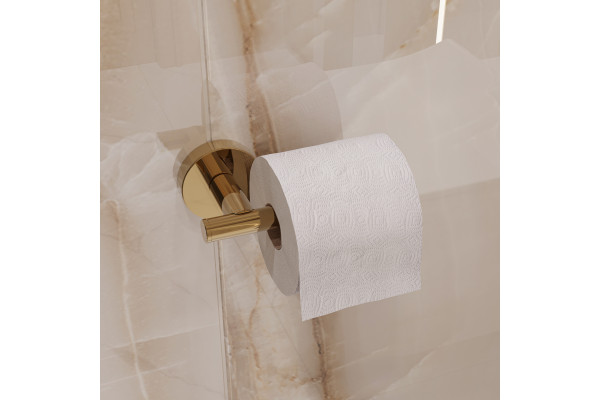 Держатель туалетной бумаги DEKOR BANYO Alina Gold A40 407 02