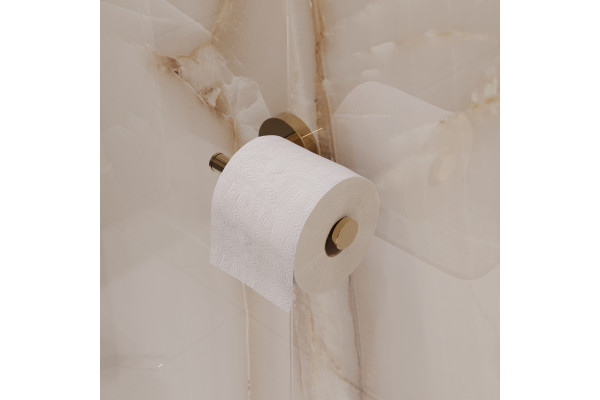 Держатель туалетной бумаги DEKOR BANYO Alina Gold A40 407 02