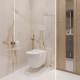 Держатель туалетной бумаги DEKOR BANYO Alina Gold A40 407 02