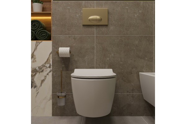 Держатель туалетной бумаги DEKOR BANYO Alina Gold A40 407 02