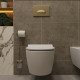 Держатель туалетной бумаги DEKOR BANYO Alina Gold A40 407 02