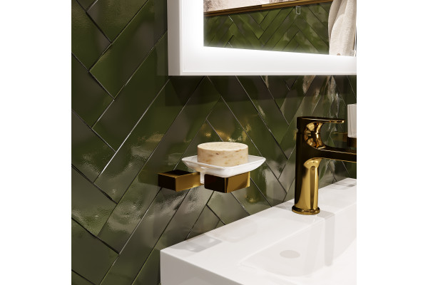 Комплект DEKOR BANYO SS 304 Gold SS304 006 02 +, SS304 005 02 + SS304 008 02