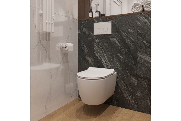 Держатель туалетной бумаги DEKOR BANYO Alina White A40 407 05