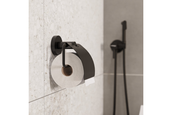 Держатель туалетной бумаги DEKOR BANYO Alina Black A40 407 01 04