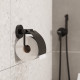 Держатель туалетной бумаги DEKOR BANYO Alina Black A40 407 01 04