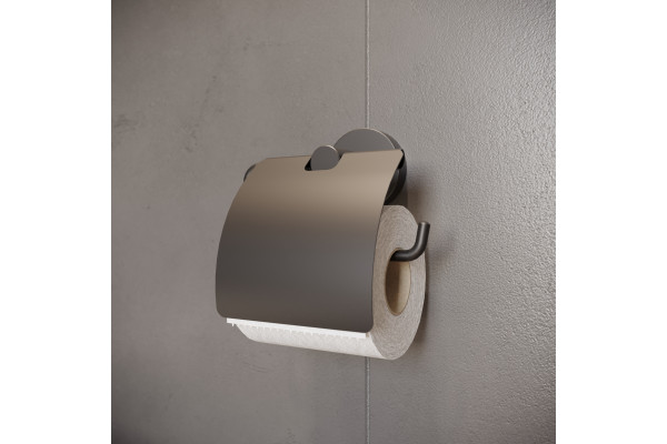 Держатель туалетной бумаги DEKOR BANYO Alina Black A40 407 01 04
