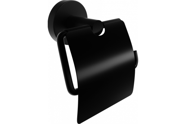 Держатель туалетной бумаги DEKOR BANYO Alina Black A40 407 01 04
