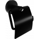 Держатель туалетной бумаги DEKOR BANYO Alina Black A40 407 01 04