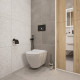 Держатель туалетной бумаги DEKOR BANYO Alina Black A40 407 01 04