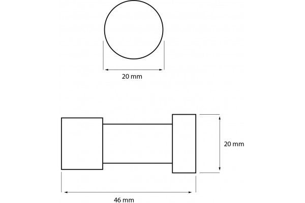 Крючок DEKOR BANYO Alina Black A40 408 14