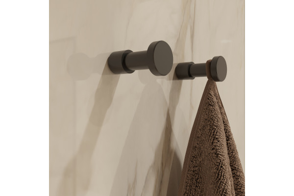 Крючок DEKOR BANYO Alina Black A40 408 14