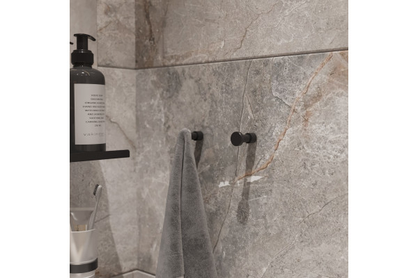 Крючок DEKOR BANYO Alina Black A40 408 14