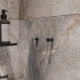 Крючок DEKOR BANYO Alina Black A40 408 14