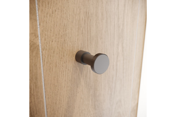 Крючок DEKOR BANYO Alina Black A40 408 14