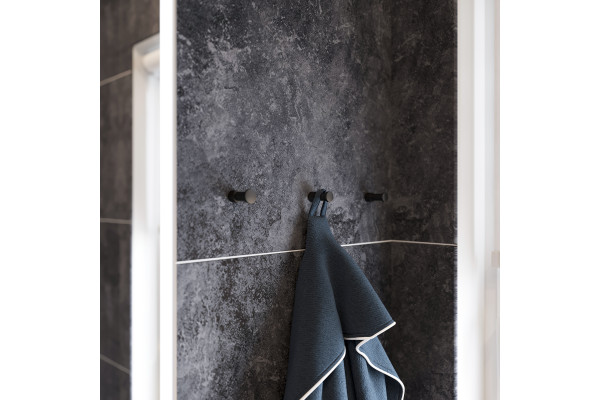 Крючок DEKOR BANYO Alina Black A40 408 14
