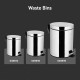 Мусорное ведро DEKOR BANYO Waste Bins 6011 13 02, 12 л