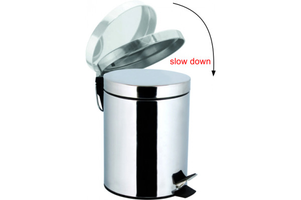 Мусорное ведро DEKOR BANYO Waste Bins 6011 13 02, 12 л
