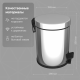 Мусорное ведро DEKOR BANYO Waste Bins 6011 13 02, 12 л