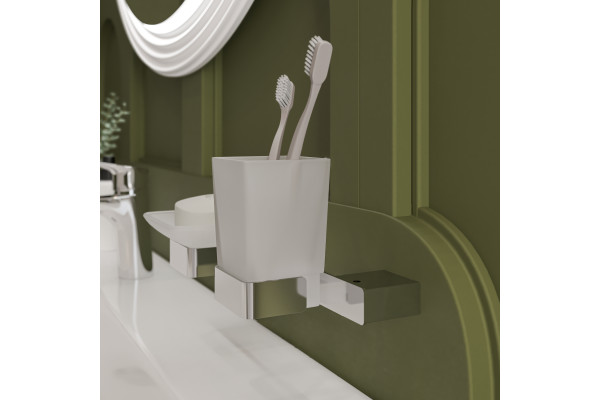 Стакан DEKOR BANYO SS 304 SS304 006