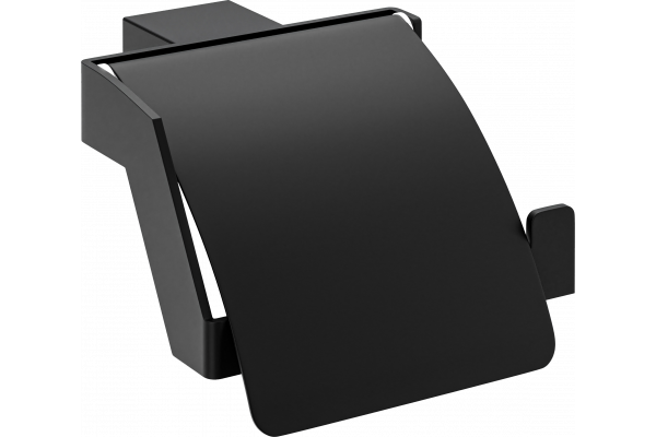 Держатель туалетной бумаги DEKOR BANYO SS 304 Black SS304 007 01 04