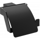 Держатель туалетной бумаги DEKOR BANYO SS 304 Black SS304 007 01 04