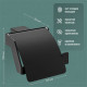 Держатель туалетной бумаги DEKOR BANYO SS 304 Black SS304 007 01 04