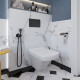 Держатель туалетной бумаги DEKOR BANYO SS 304 Black SS304 007 01 04